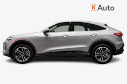 met. harmaa Audi Q5 2025 kuva 5.