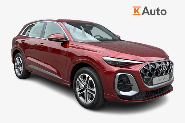 Audi Q5 e-hybrid quattro 220 kW S tronic *** UUSI Q5 NOPEAAN TOIMITUKSEEN *** Tervetuloa koeajolle!