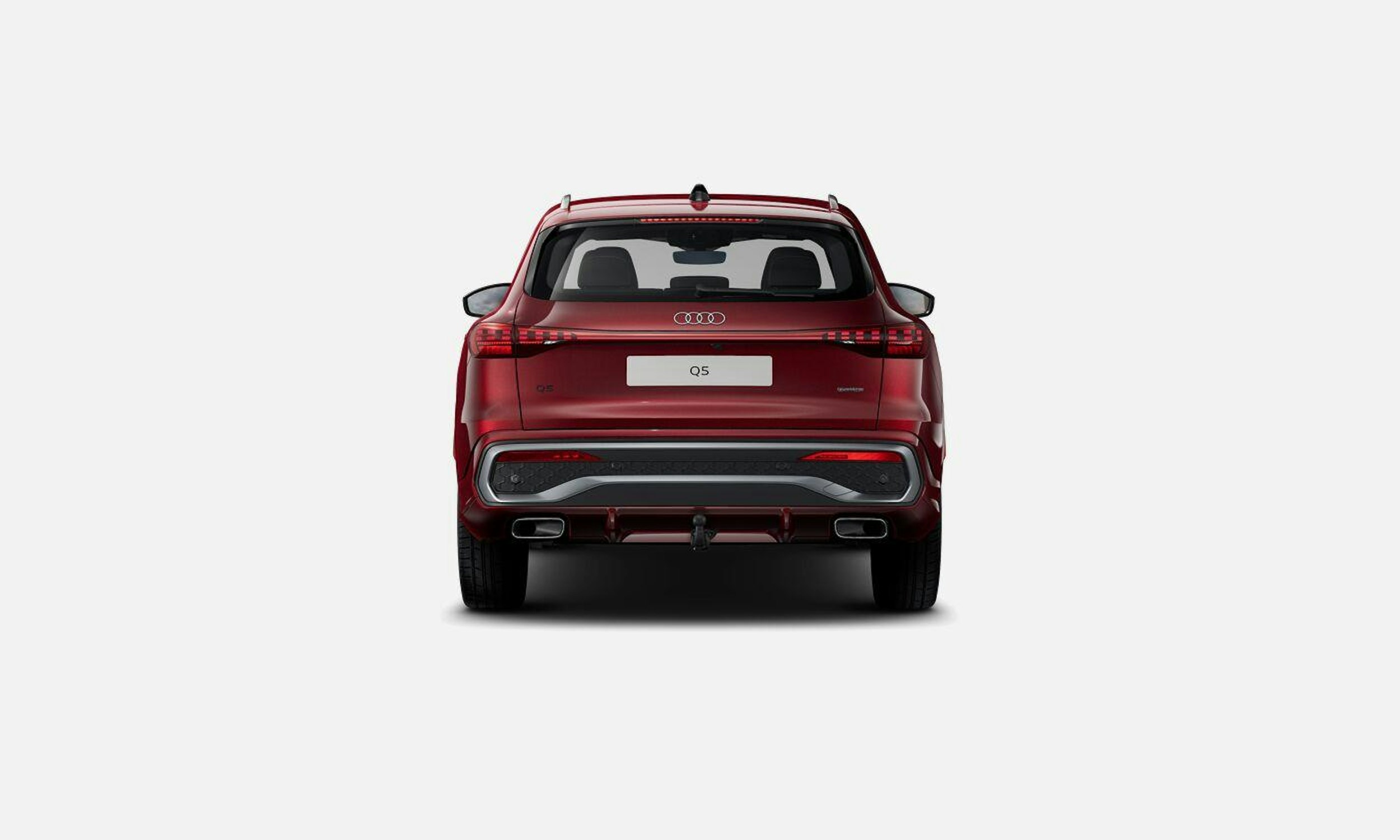 punainen Audi Q5 2025 kuva 2.