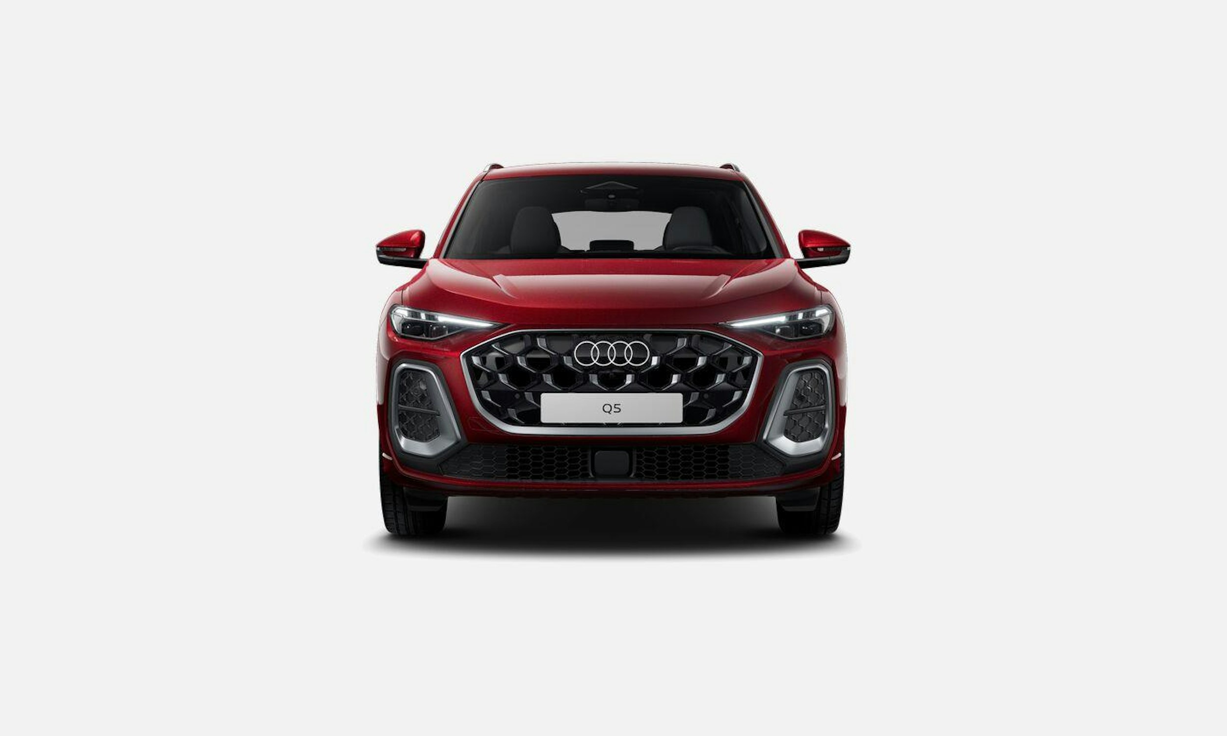 punainen Audi Q5 2025 kuva 3.