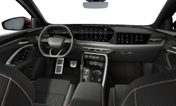 punainen Audi Q5 2025 kuva 6.