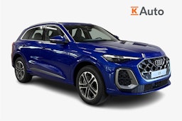 met. sininen Audi Q5 2025 kuva 1.
