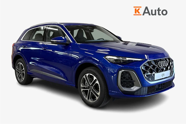 Audi Q5 e-hybrid quattro 220 kW | S line sisä- ja ulkopaketit | Vetokoukku | 19" vanteet