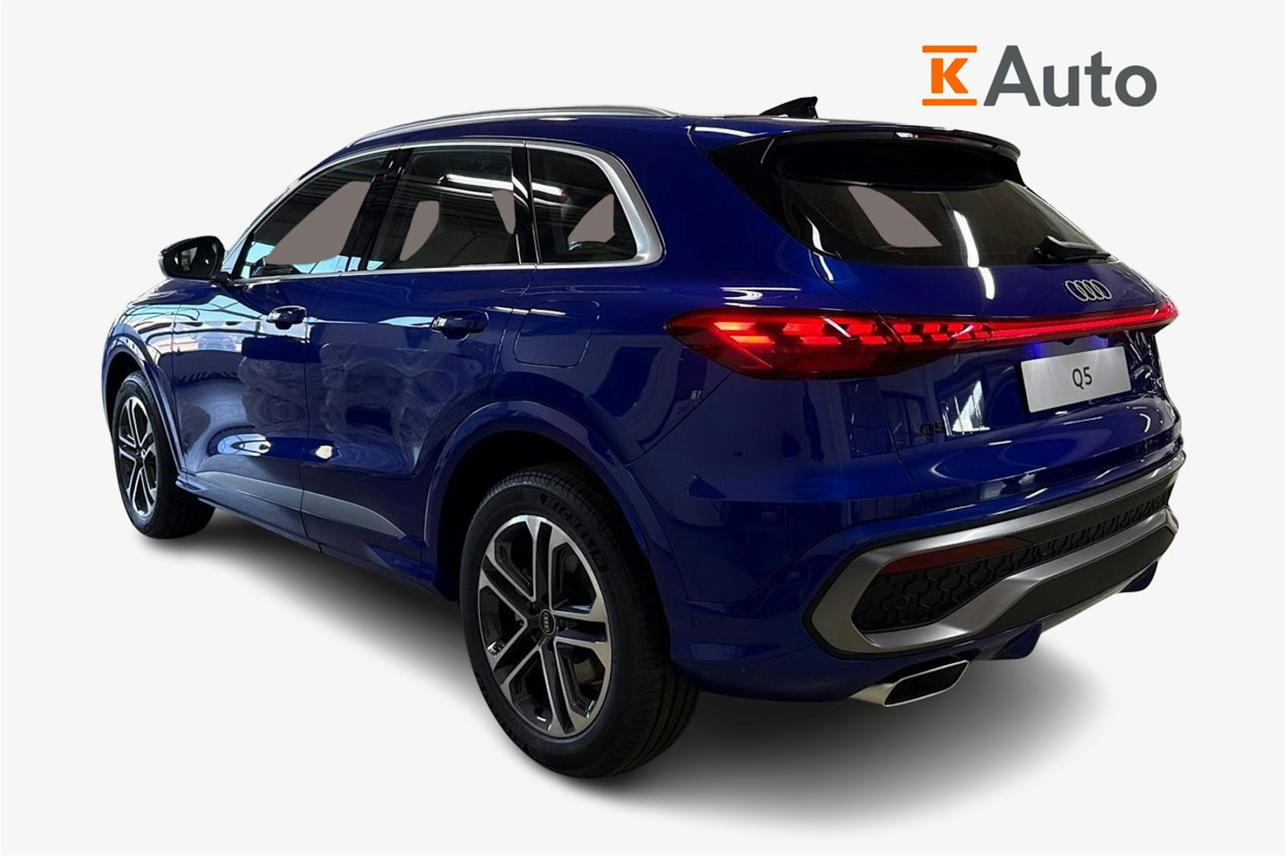 met. sininen Audi Q5 2025 kuva 2.