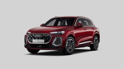 punainen Audi Q5 2025 kuva 1.