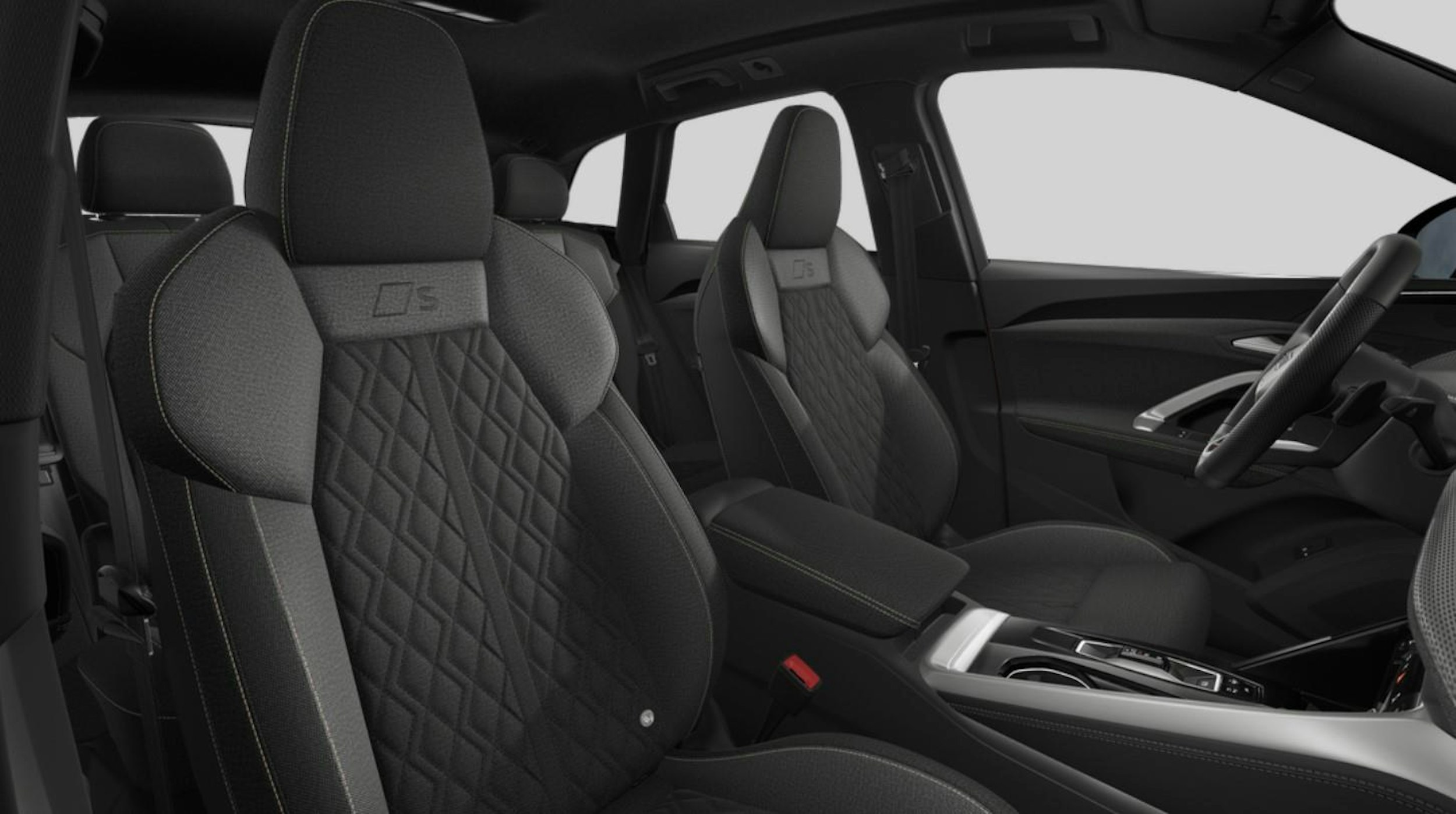 punainen Audi Q5 2025 kuva 3.