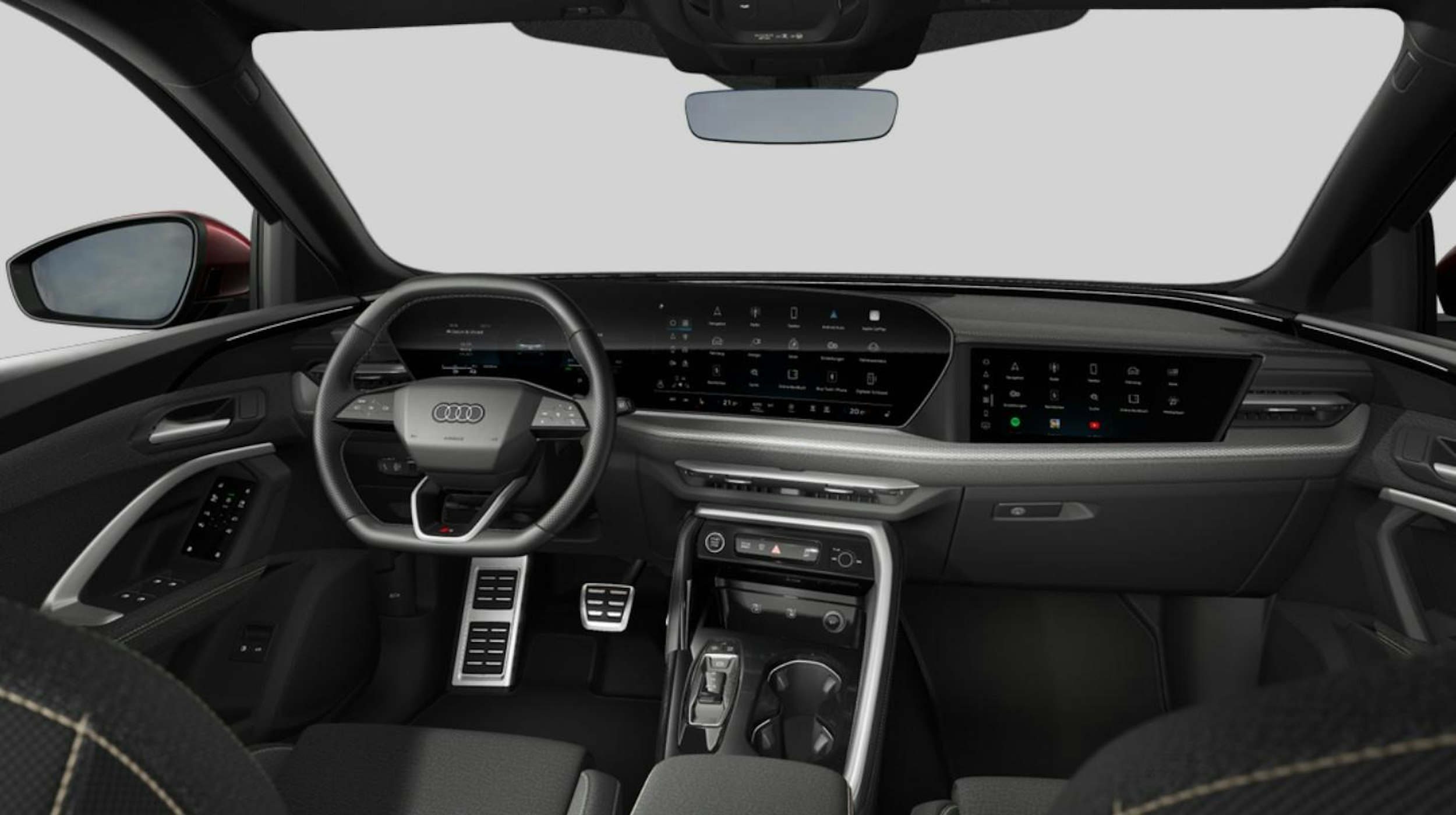 punainen Audi Q5 2025 kuva 4.