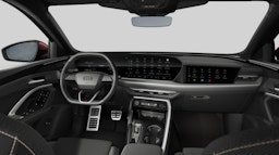 punainen Audi Q5 2025 kuva 4.