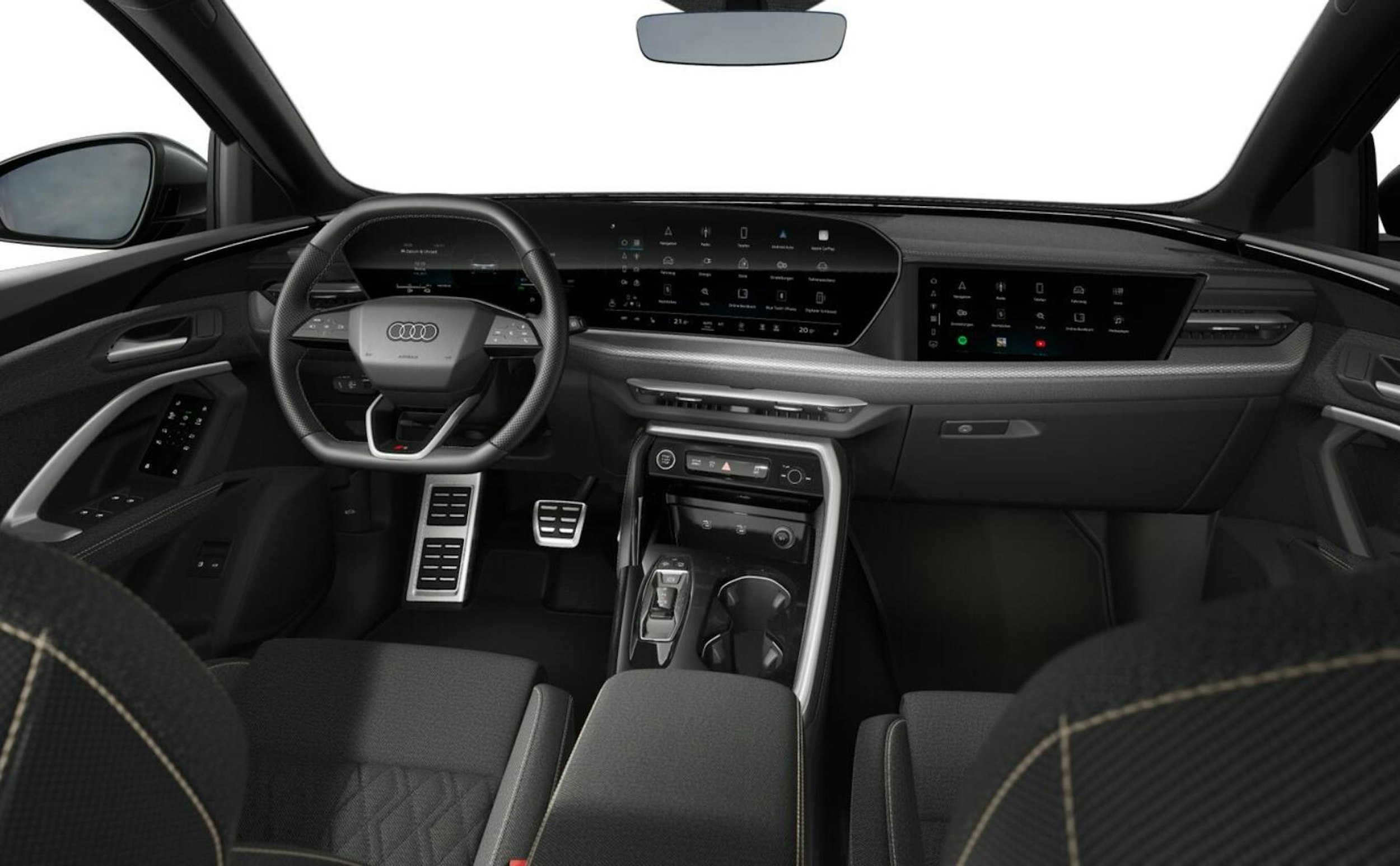 met. harmaa Audi Q5 2025 kuva 7.