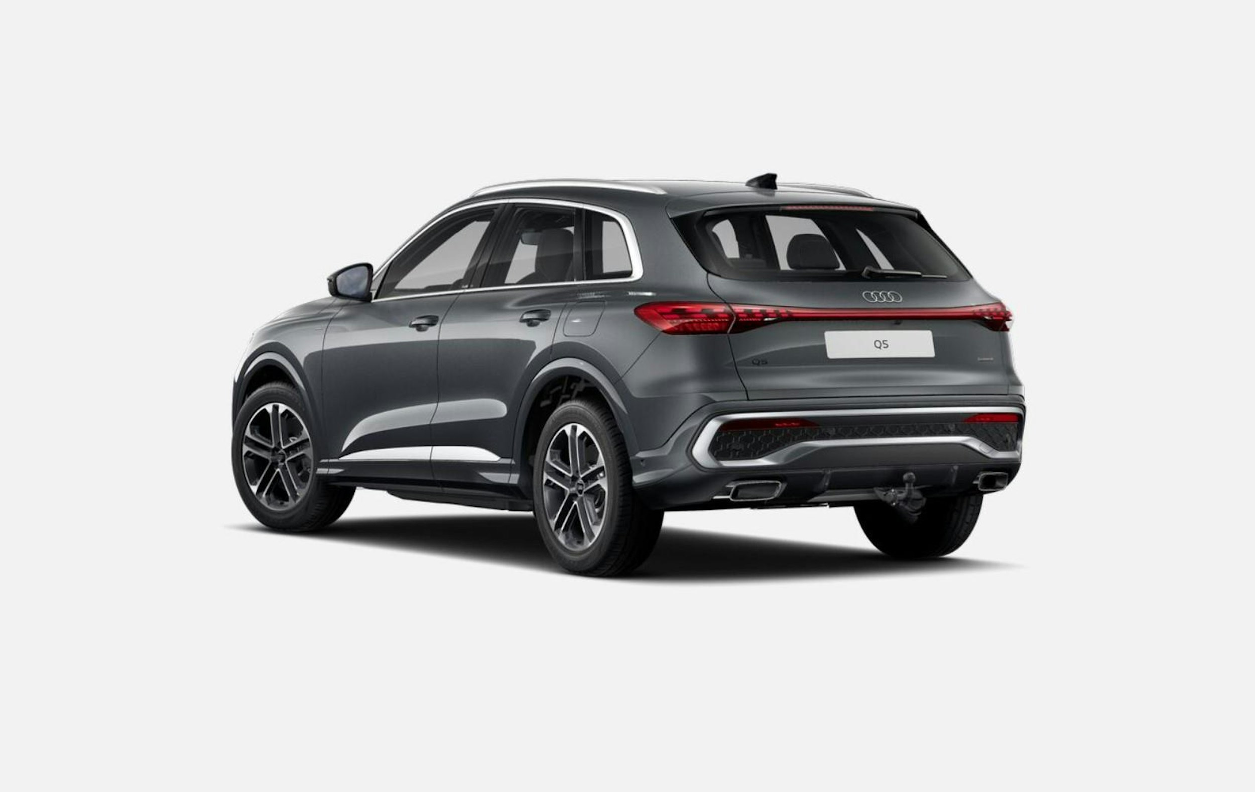 met. harmaa Audi Q5 2025 kuva 4.