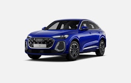 met. sininen Audi Q5 2025 kuva 1.