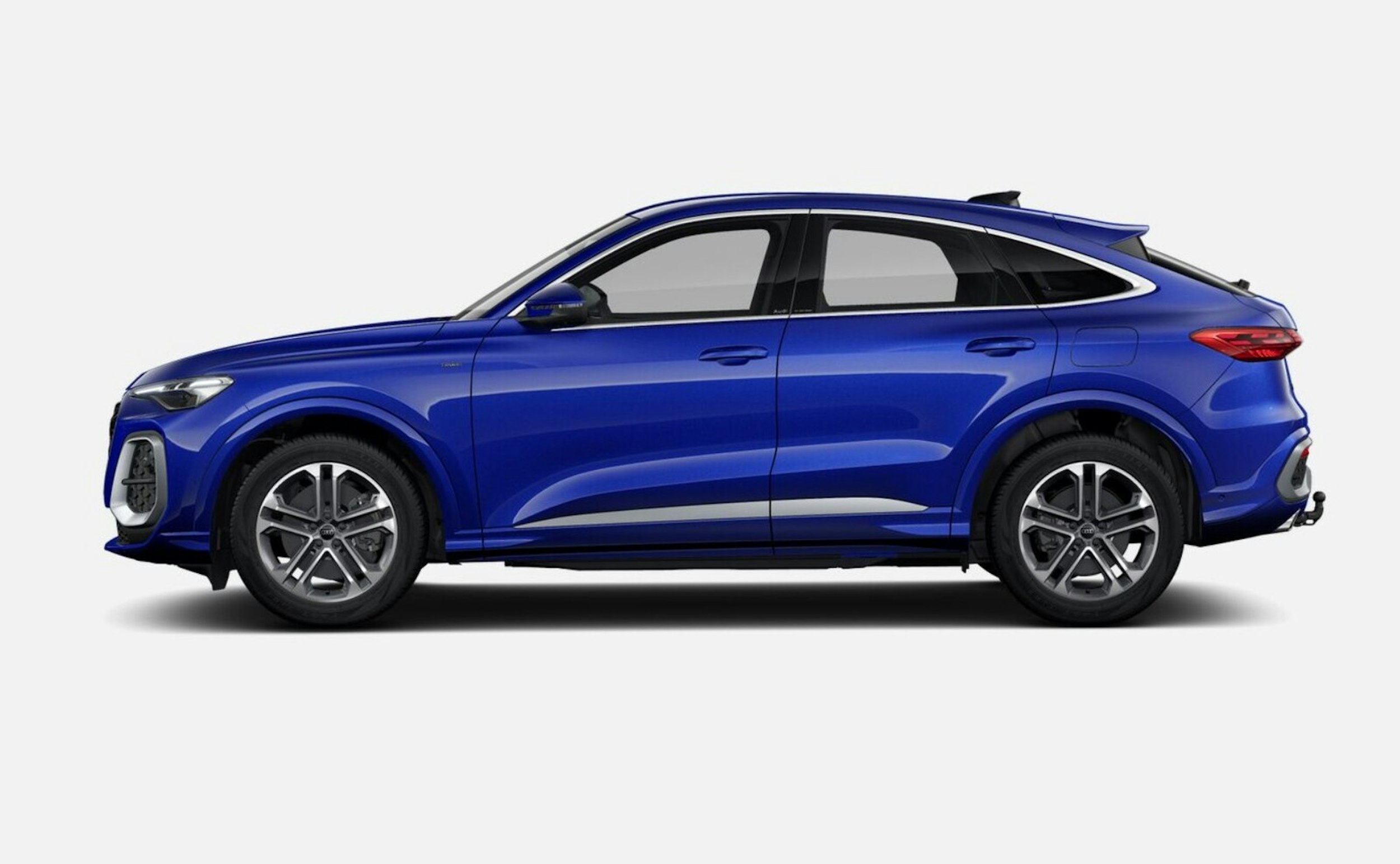 met. sininen Audi Q5 2025 kuva 2.