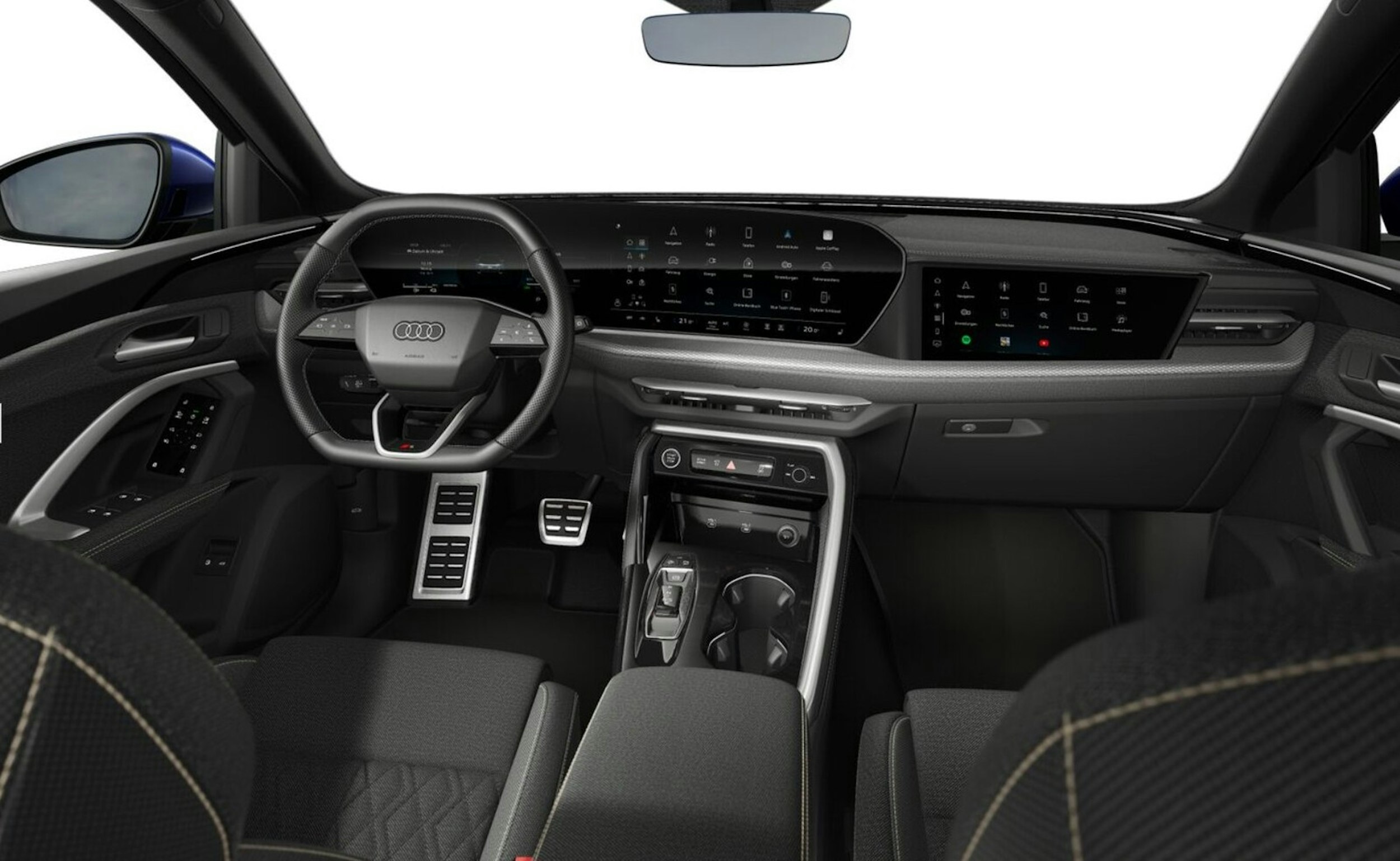 met. sininen Audi Q5 2025 kuva 7.