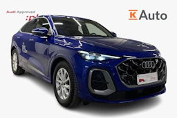 Sininen Audi Q5 2025 kuva 1.