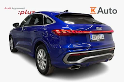 Sininen Audi Q5 2025 kuva 2.