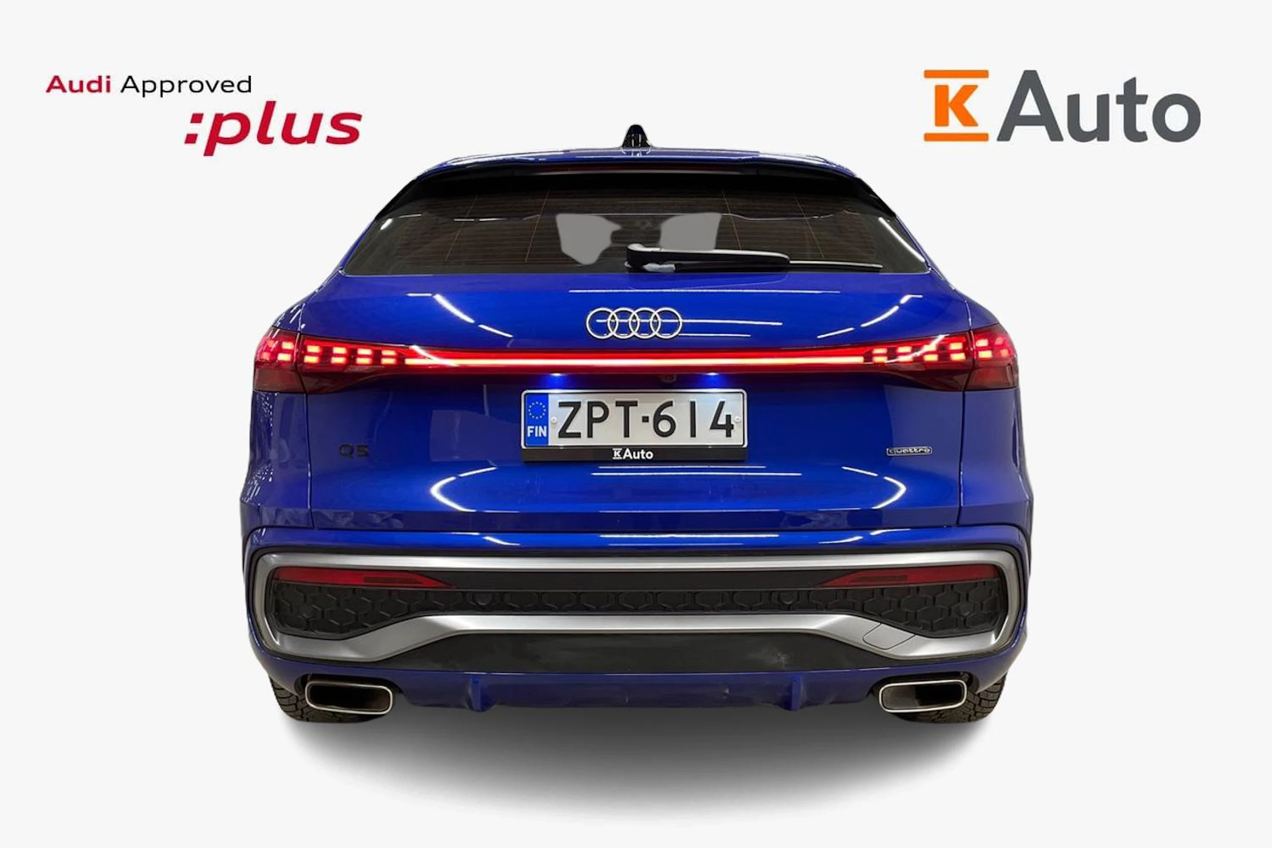 Sininen Audi Q5 2025 kuva 3.