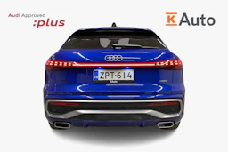 Sininen Audi Q5 2025 kuva 3.