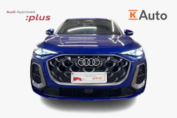 Sininen Audi Q5 2025 kuva 4.