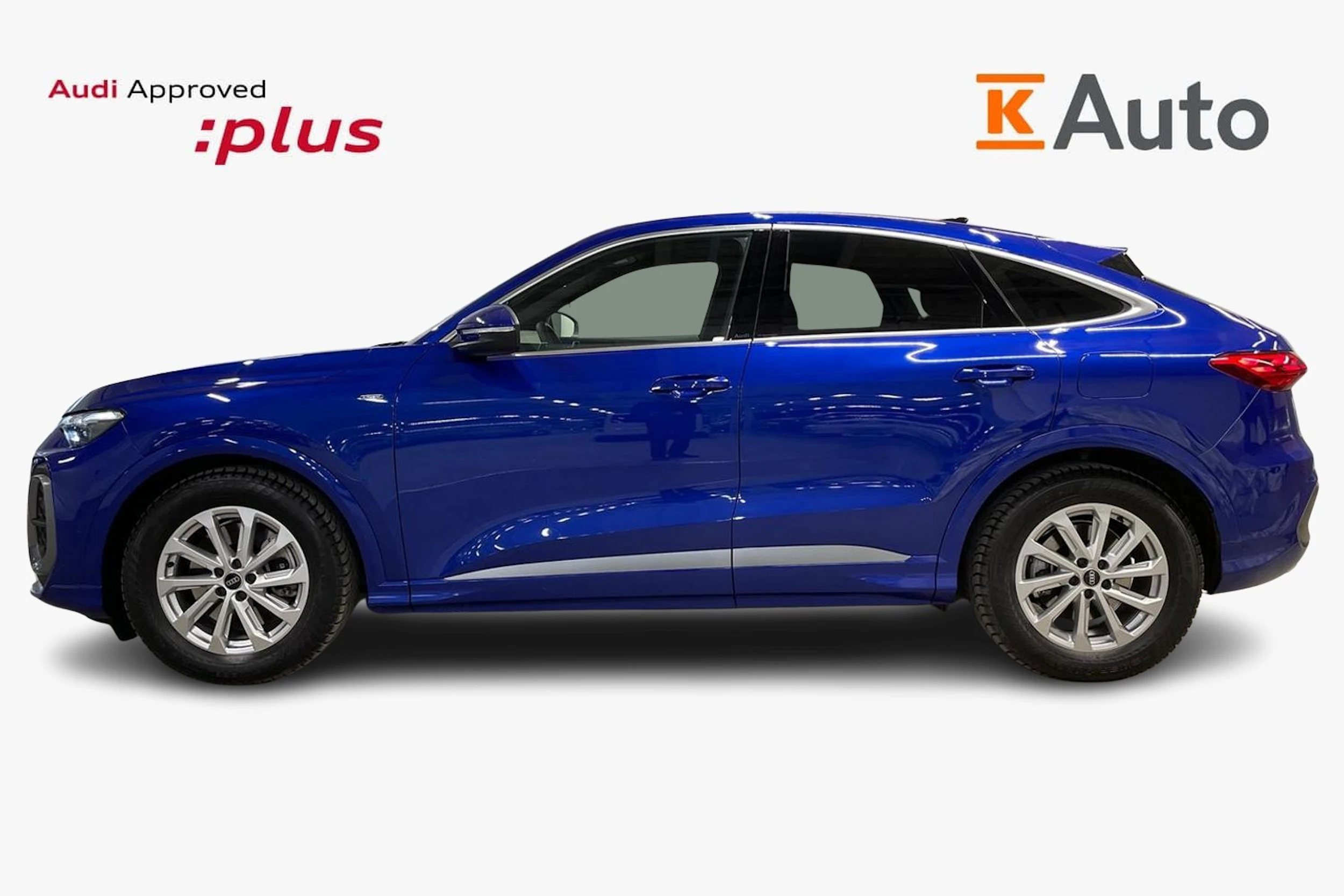 Sininen Audi Q5 2025 kuva 5.