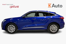 Sininen Audi Q5 2025 kuva 5.