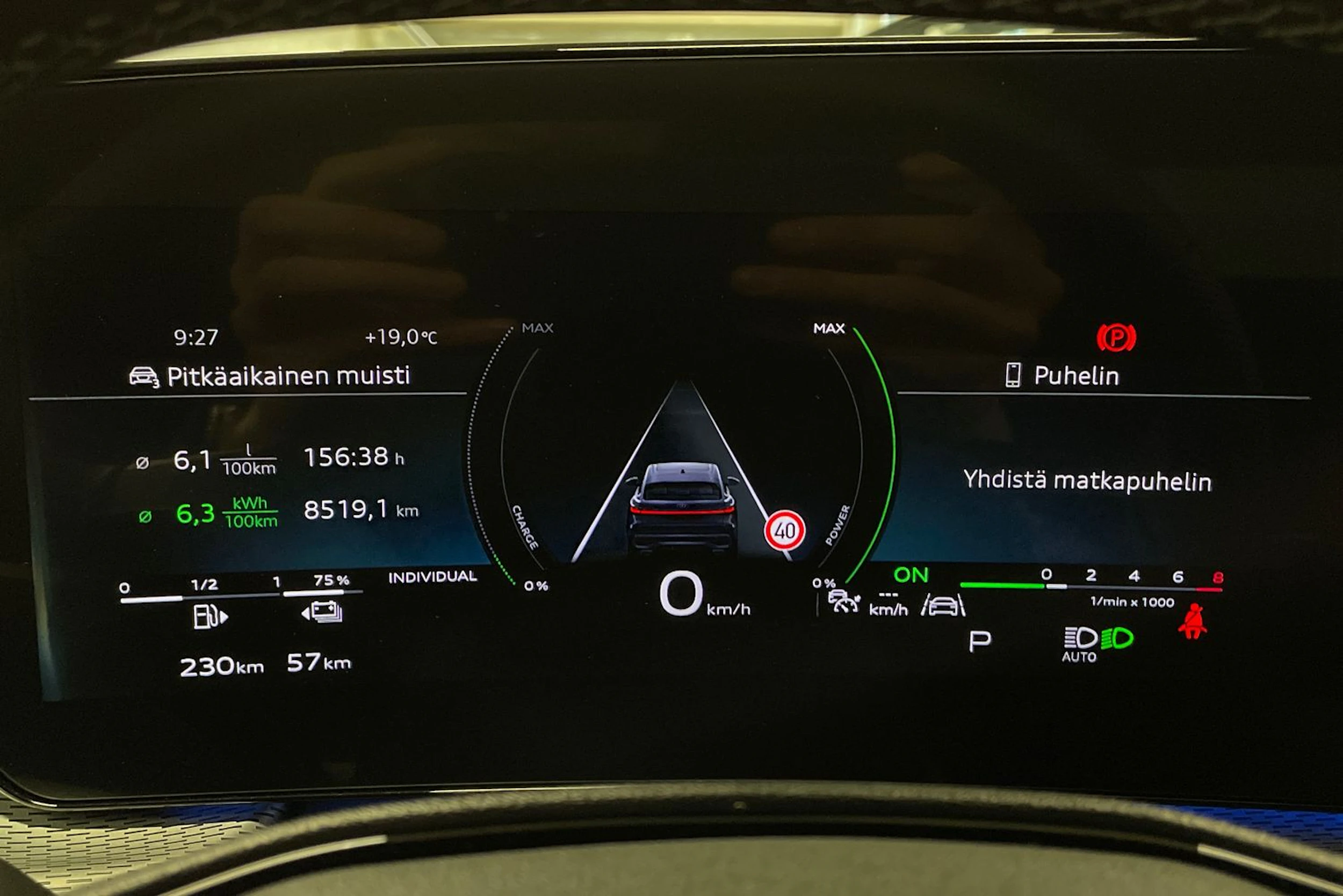 Sininen Audi Q5 2025 kuva 14.