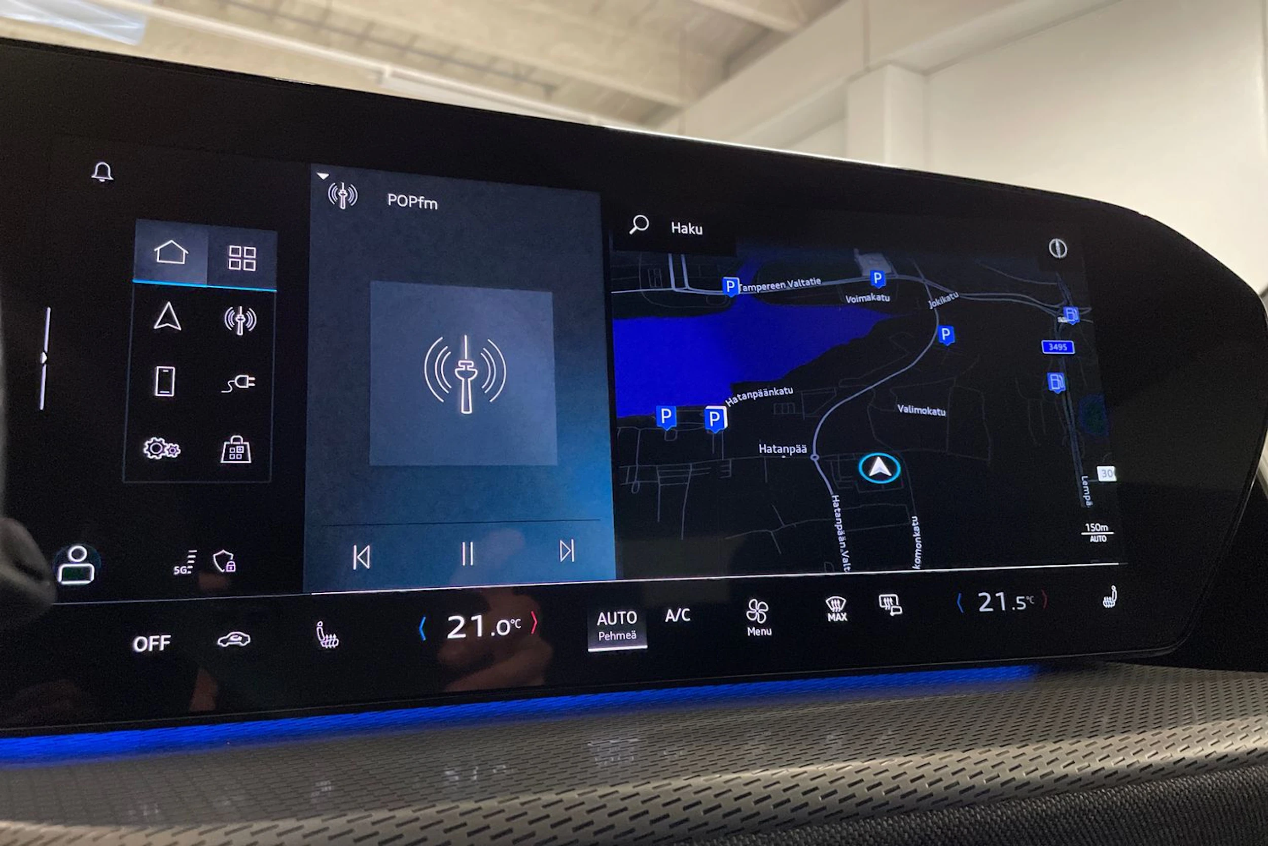 Sininen Audi Q5 2025 kuva 15.