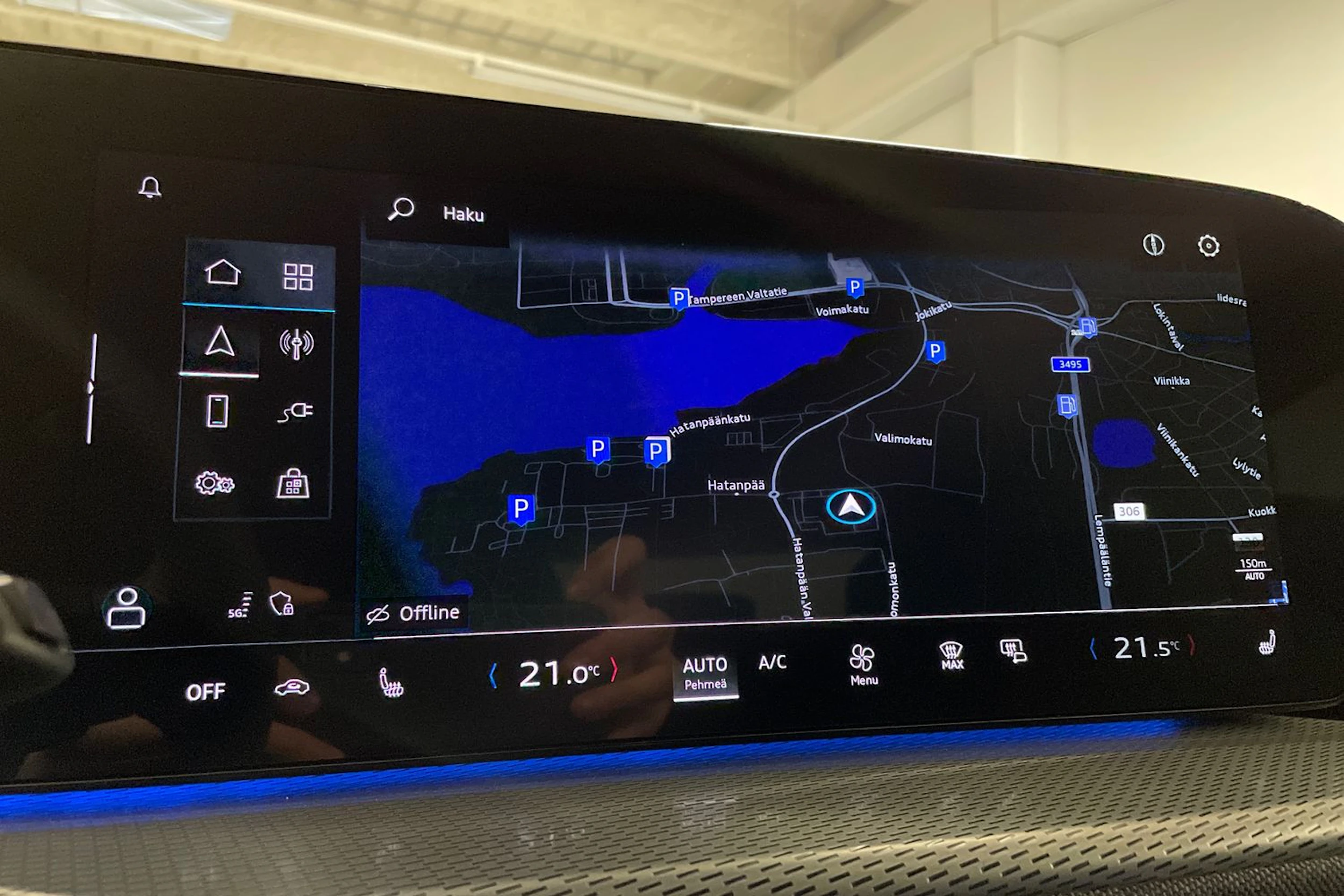 Sininen Audi Q5 2025 kuva 17.