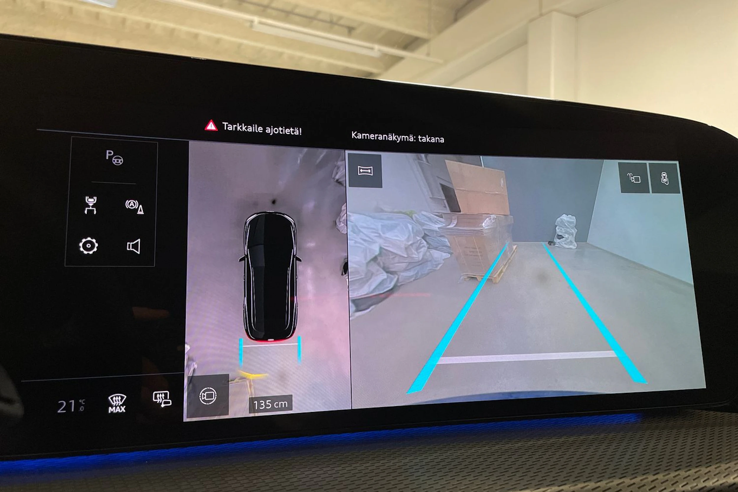 Sininen Audi Q5 2025 kuva 20.