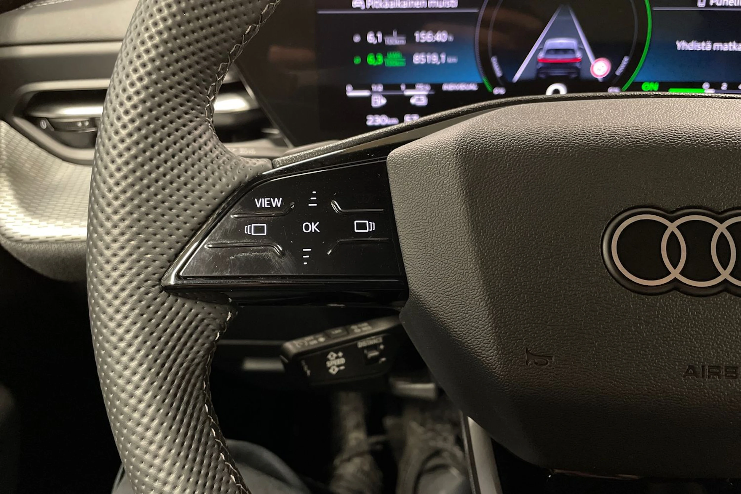 Sininen Audi Q5 2025 kuva 23.