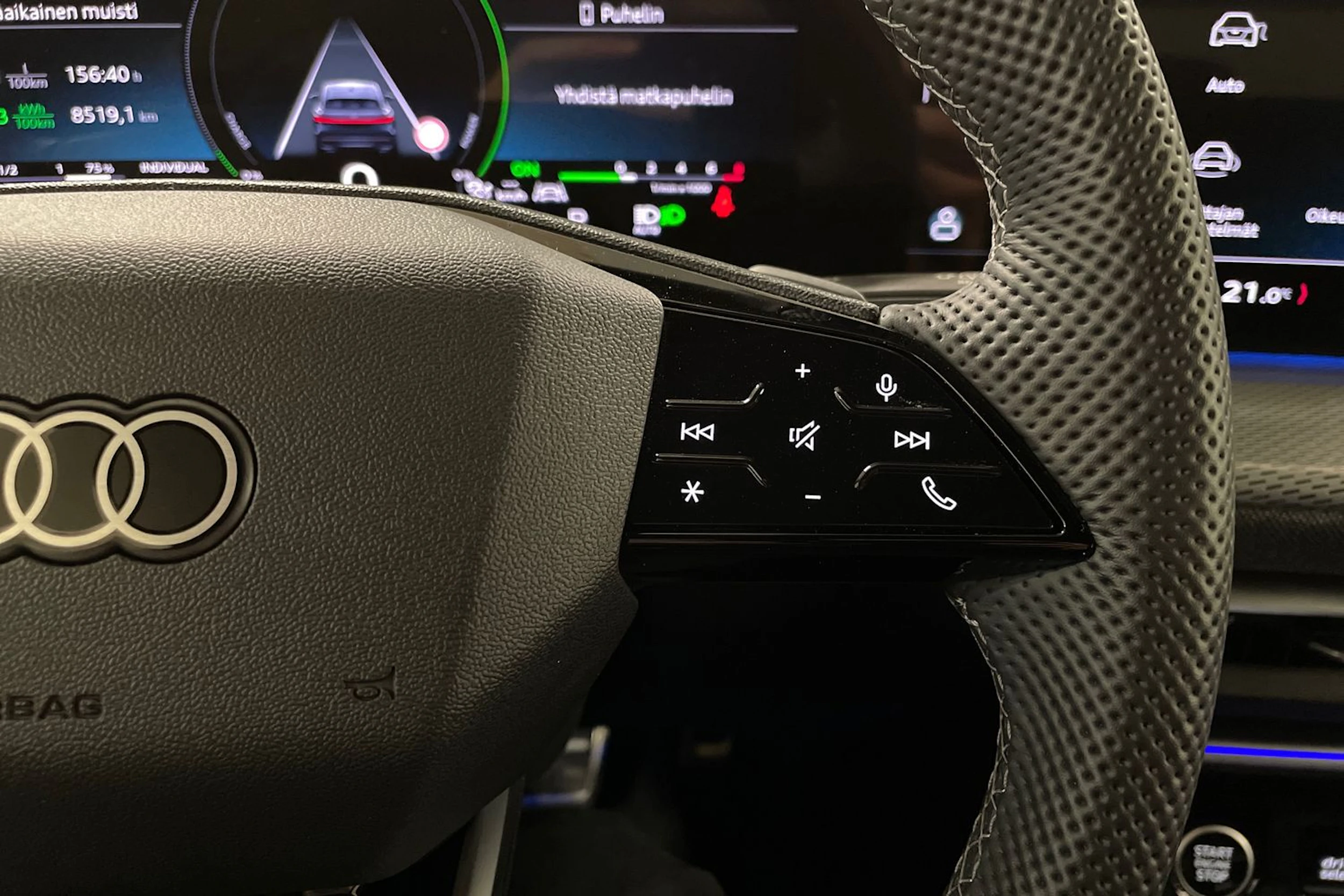 Sininen Audi Q5 2025 kuva 24.