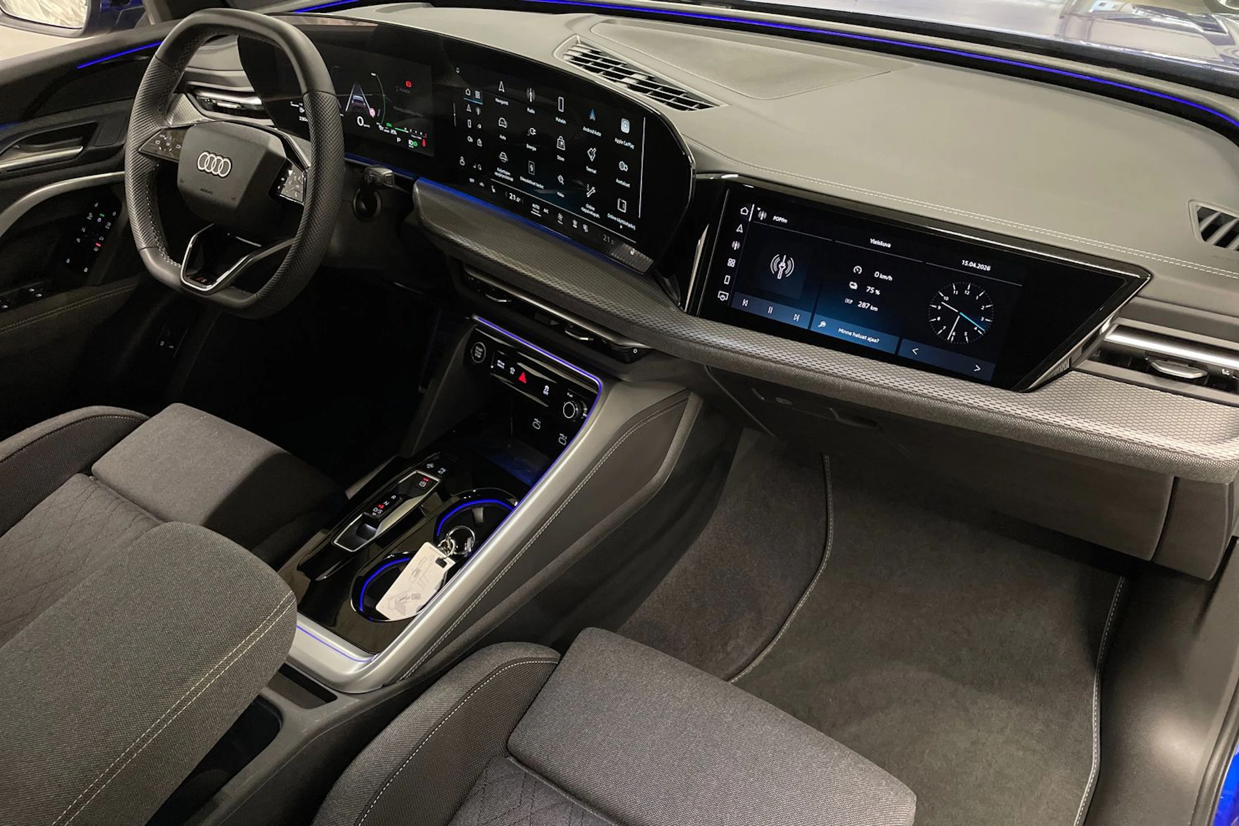 Sininen Audi Q5 2025 kuva 29.