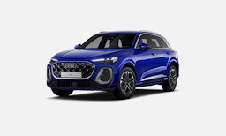 sininen Audi Q5 2025 kuva 1.