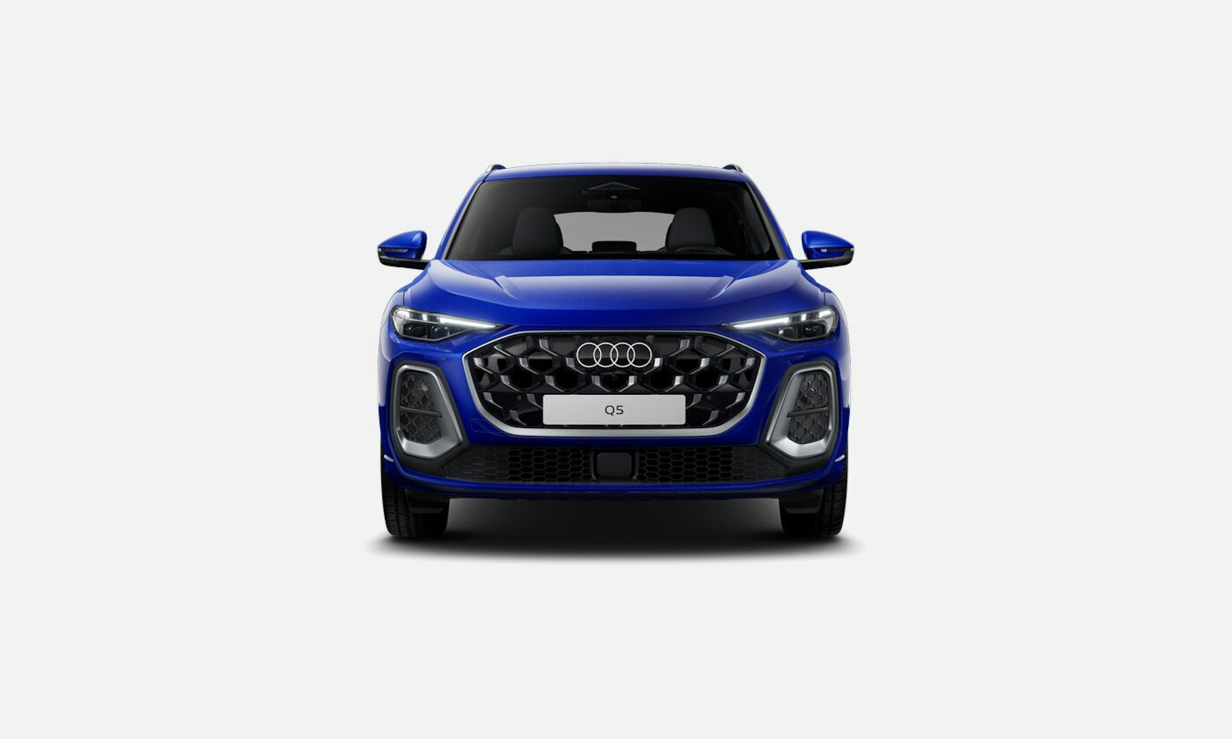 sininen Audi Q5 2025 kuva 4.