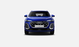 sininen Audi Q5 2025 kuva 4.