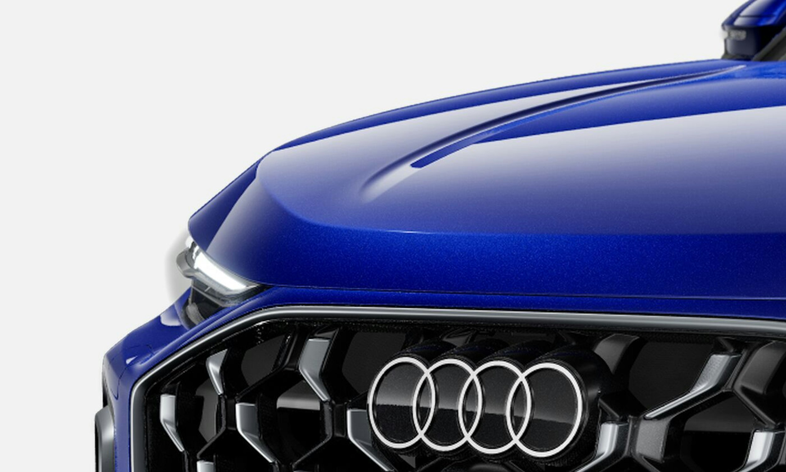 sininen Audi Q5 2025 kuva 6.