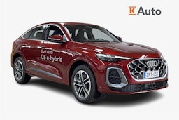 met. punainen Audi Q5 2025 kuva 1.