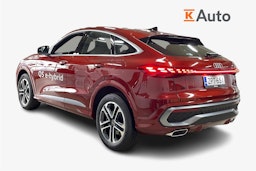 met. punainen Audi Q5 2025 kuva 2.