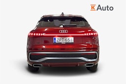 met. punainen Audi Q5 2025 kuva 3.