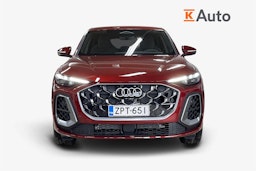 met. punainen Audi Q5 2025 kuva 4.