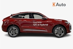 met. punainen Audi Q5 2025 kuva 5.