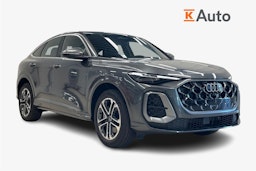 met. harmaa Audi Q5 2025 kuva 1.
