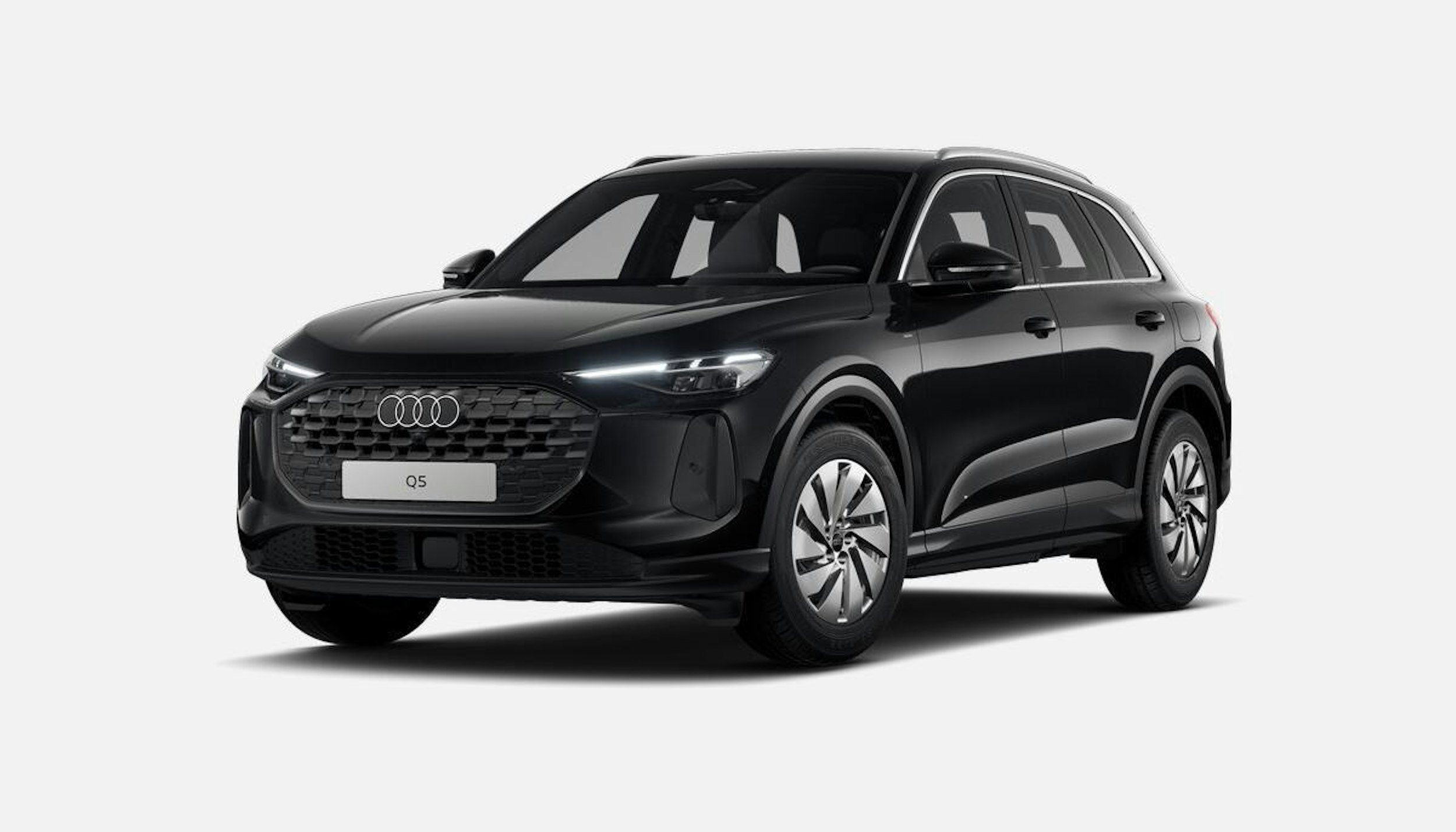 musta Audi Q5 2025 kuva 1.