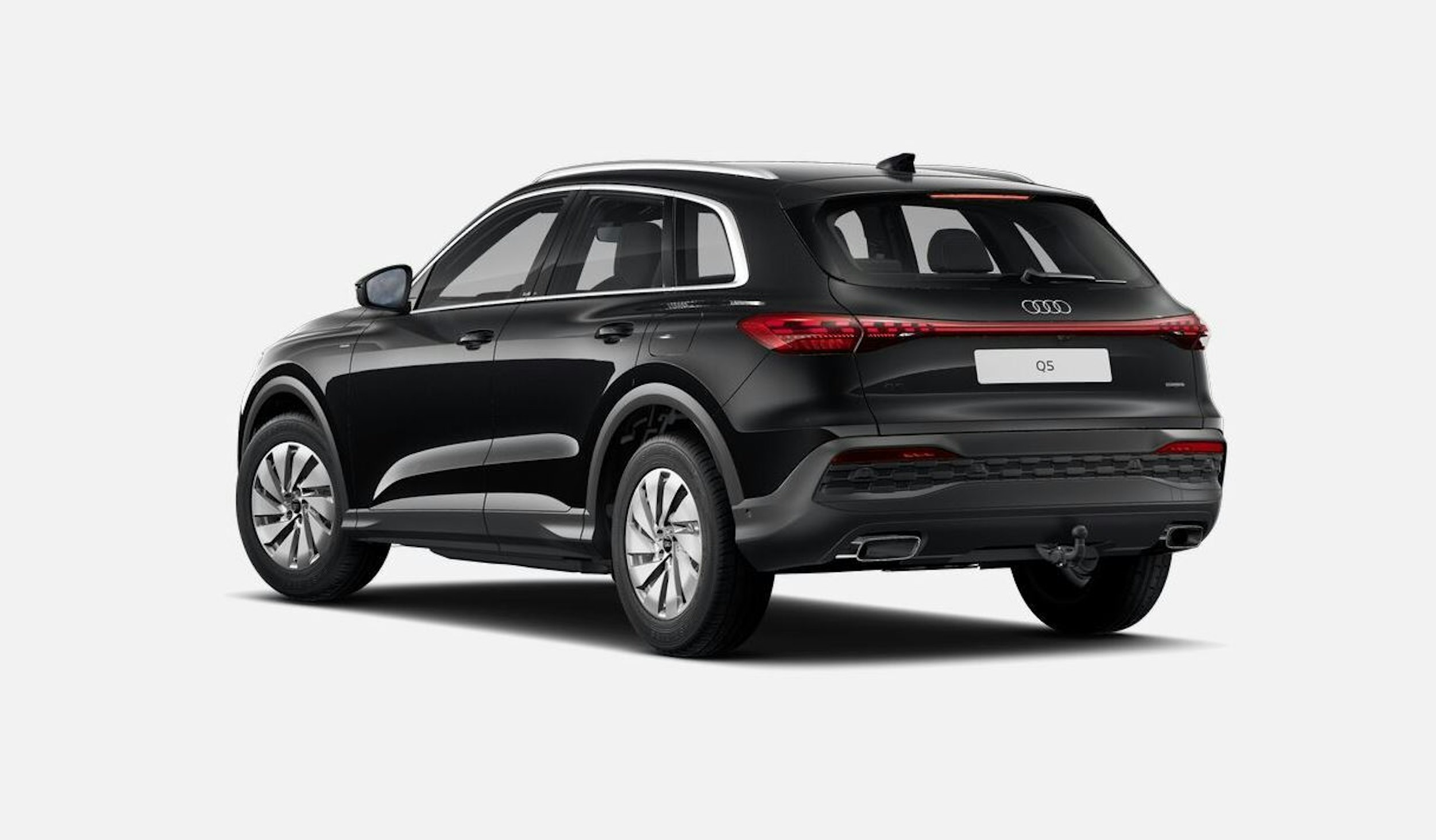 musta Audi Q5 2025 kuva 2.