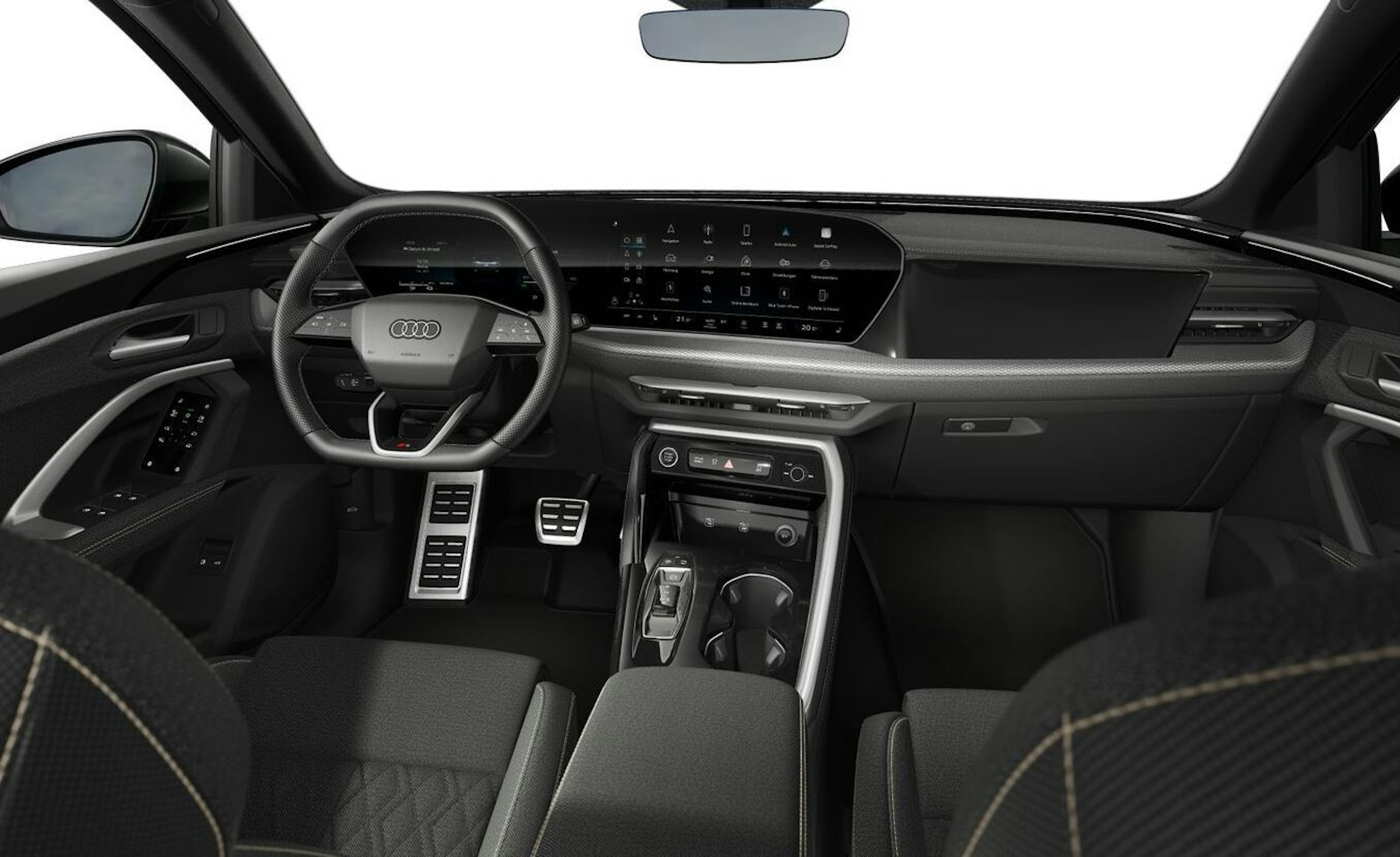 musta Audi Q5 2025 kuva 3.