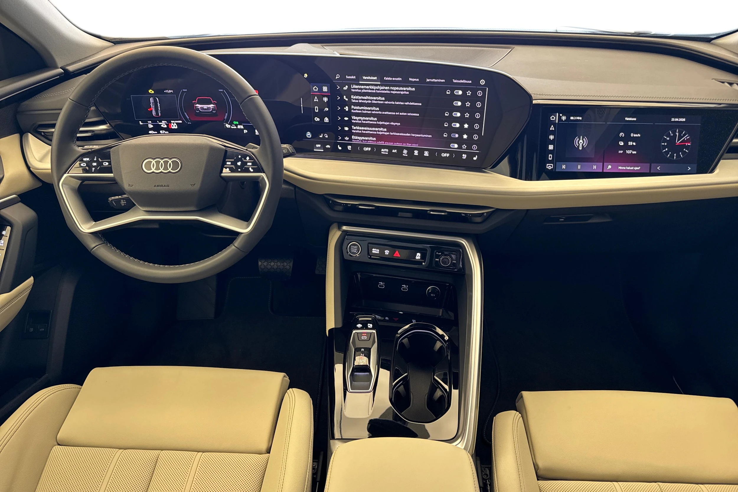 harmaa Audi Q5 2025 kuva 7.