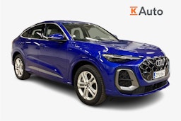 sininen Audi Q5 2025 kuva 1.
