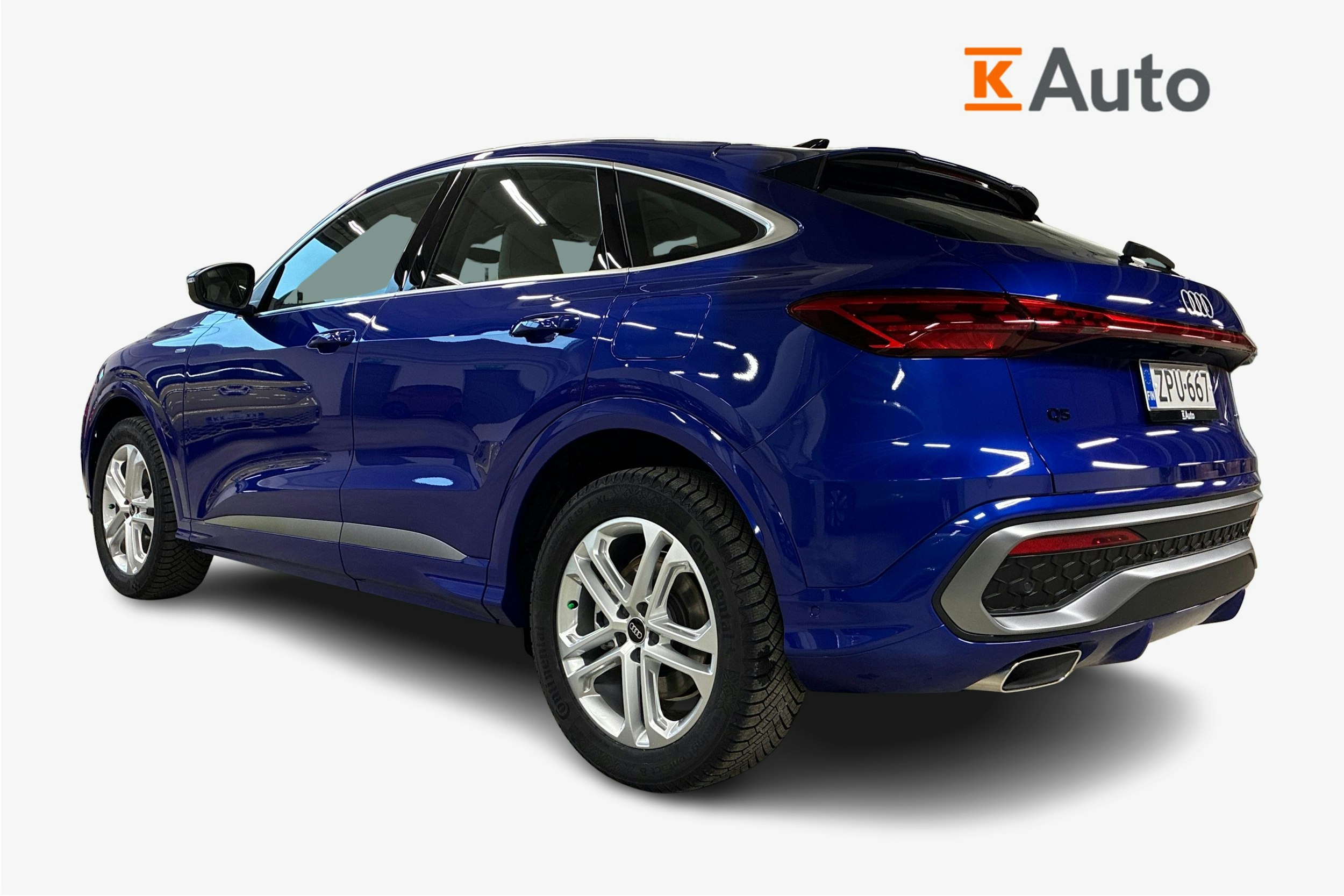 sininen Audi Q5 2025 kuva 2.