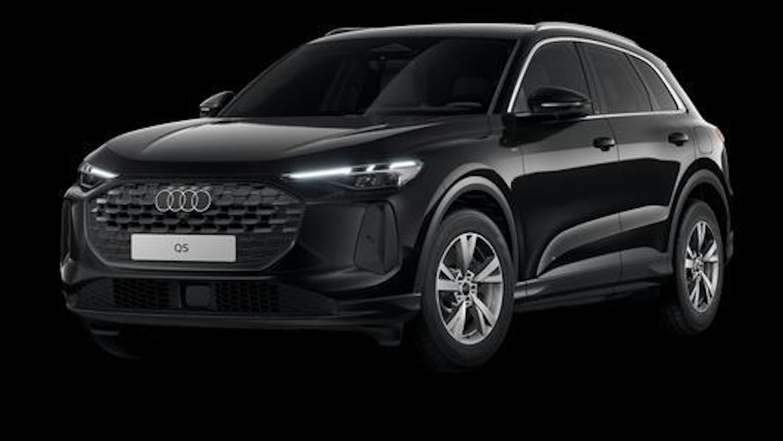 musta Audi Q5 2025 kuva 1.