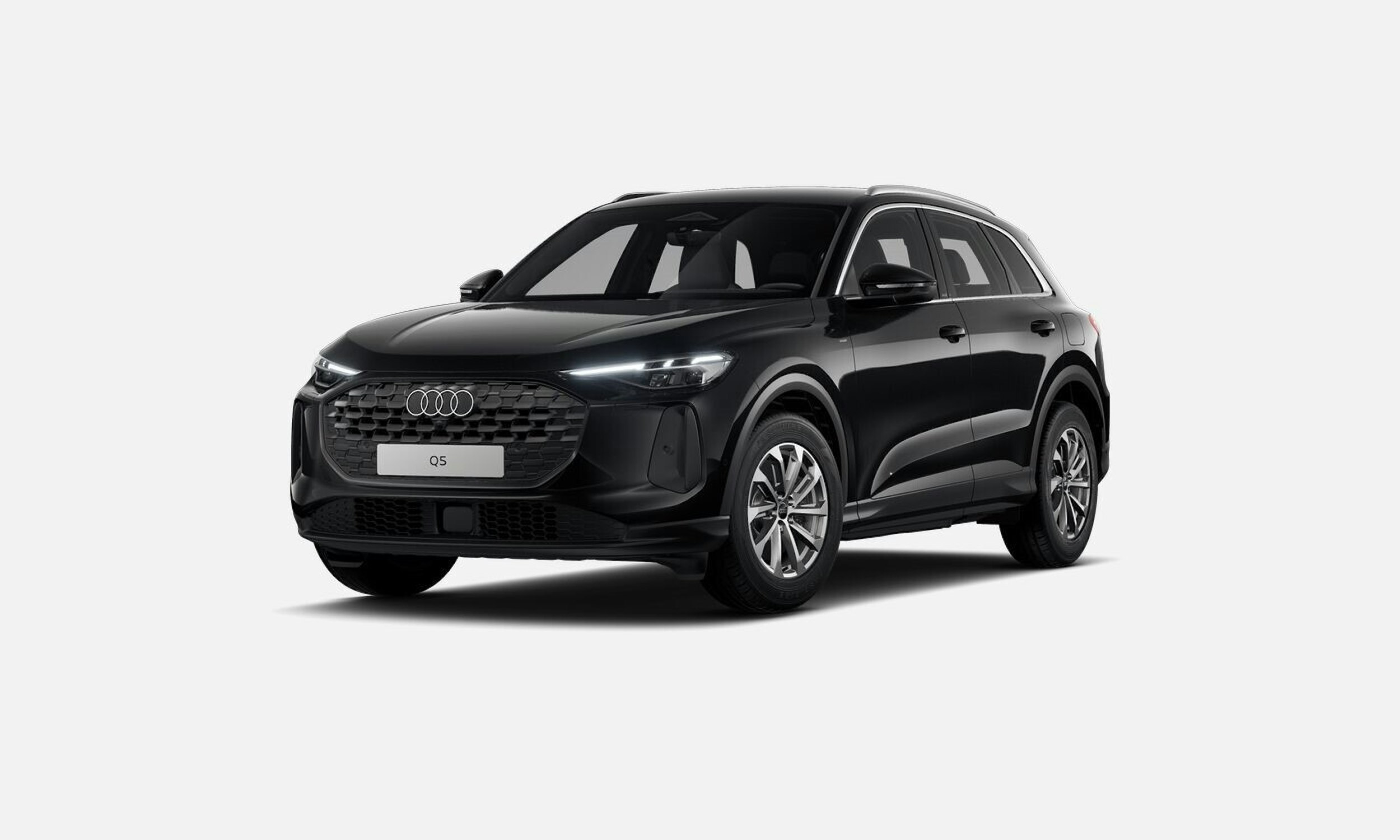 mythos musta Audi Q5 2025 kuva 1.