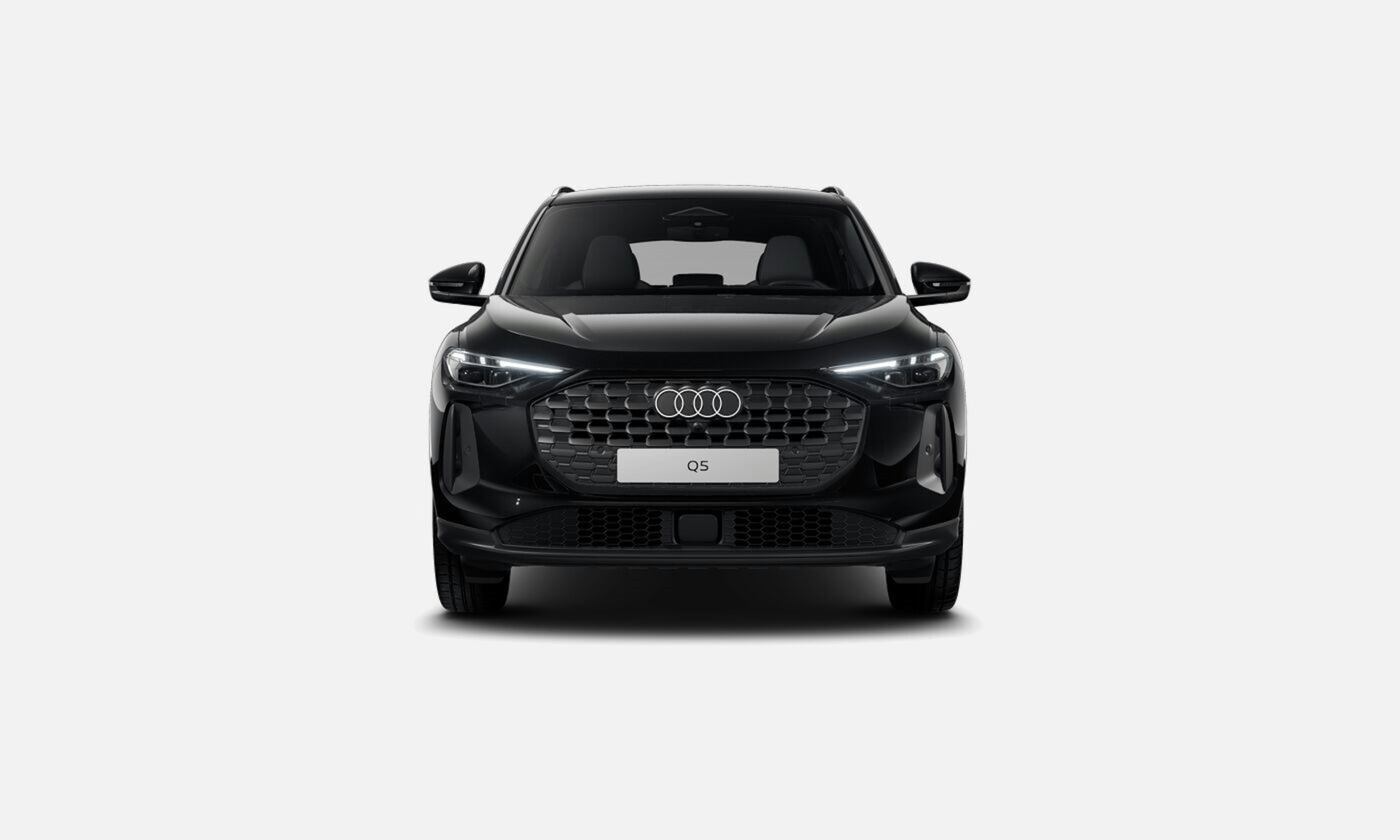 mythos musta Audi Q5 2025 kuva 4.